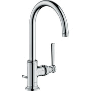 AXOR-Montreux-Single-lever-basin-mixer-210-with-lever-handle-and-pop-up-waste-set-Chrome-16517000