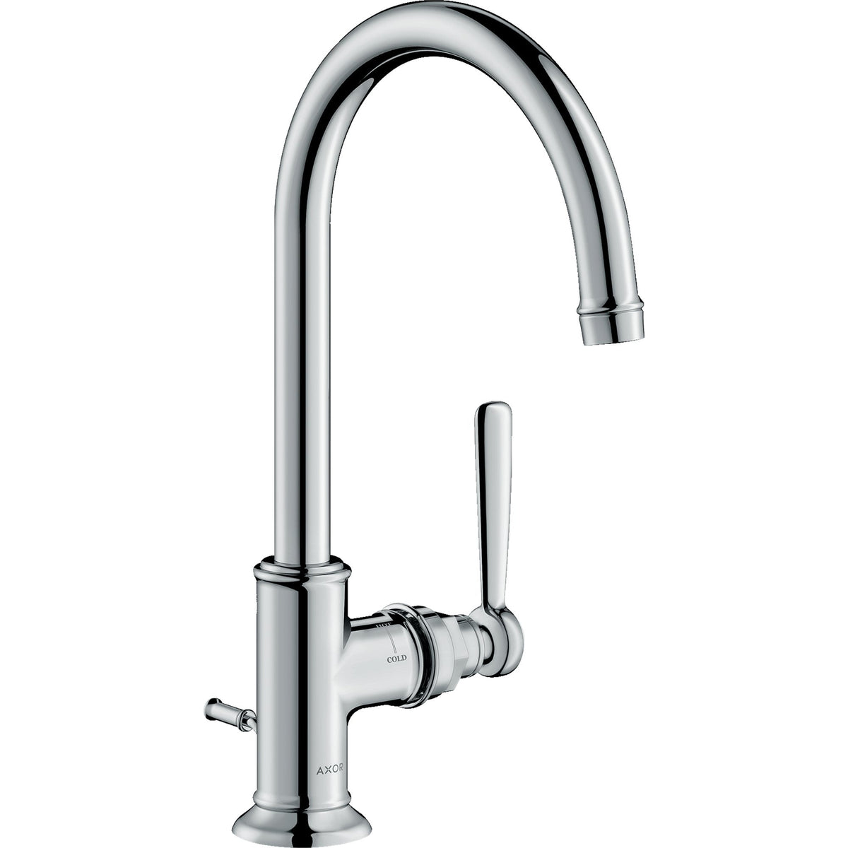 AXOR-Montreux-Single-lever-basin-mixer-210-with-lever-handle-and-pop-up-waste-set-Chrome-16517000