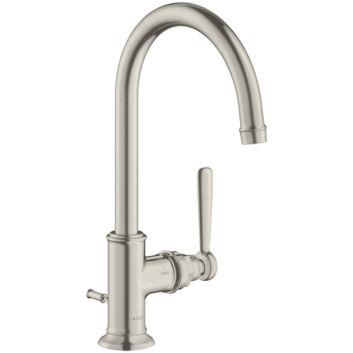 AXOR-Montreux-Single-lever-basin-mixer-210-with-lever-handle-and-pop-up-waste-set-Stainless-Steel-Optic-16517800