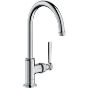 AXOR-Montreux-Single-lever-basin-mixer-210-with-lever-handle-with-waste-set-Chrome-16518000
