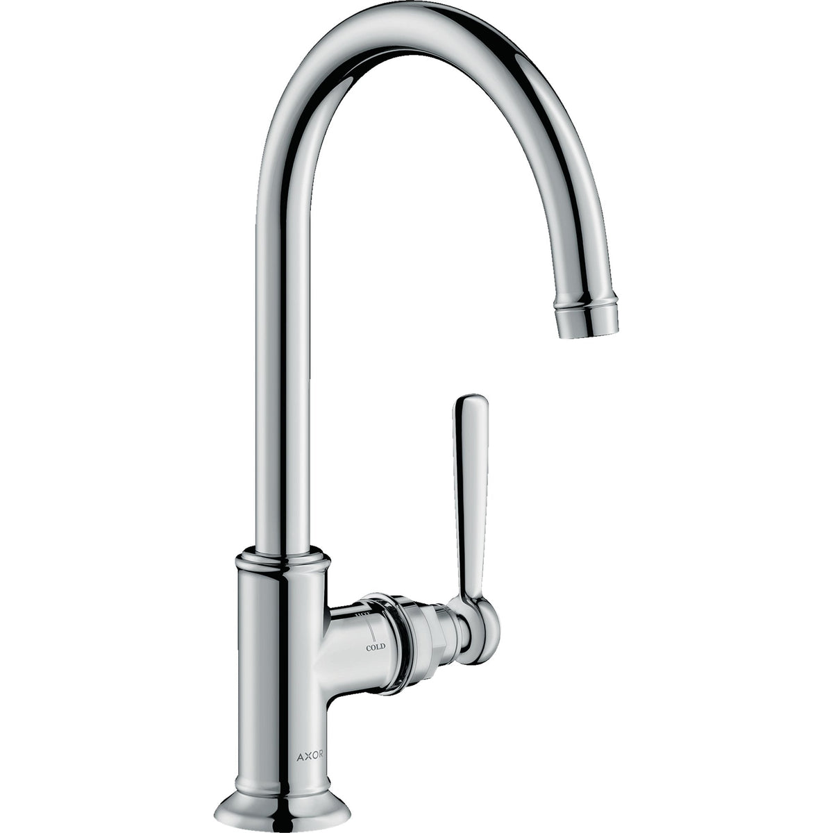 AXOR-Montreux-Single-lever-basin-mixer-210-with-lever-handle-with-waste-set-Polished-Chrome-16518020