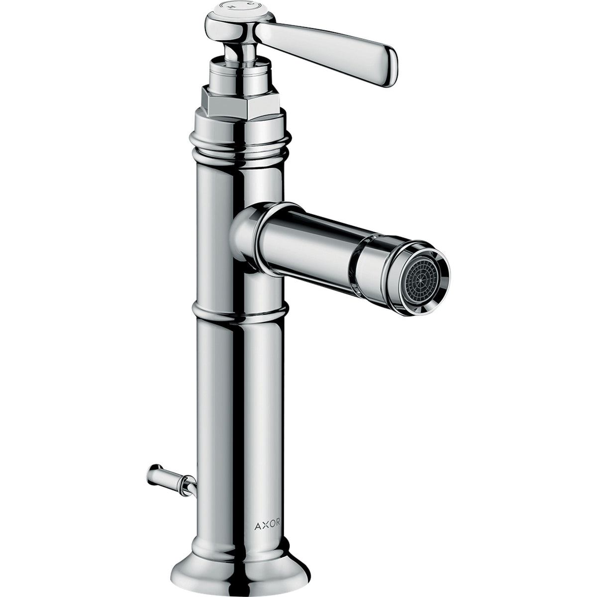 AXOR-Montreux-Single-lever-bidet-mixer-with-lever-handle-and-pop-up-waste-set-Chrome-16526000