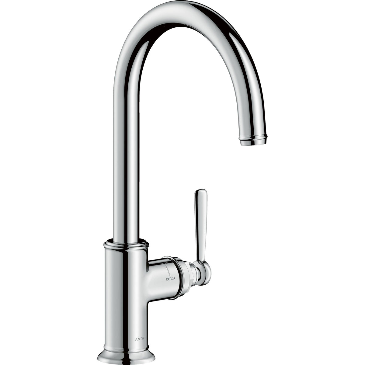 AXOR-Montreux-Single-lever-kitchen-mixer-260-with-swivel-spout-Chrome-16580000