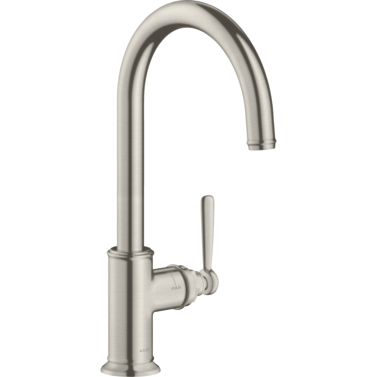 AXOR-Montreux-Single-lever-kitchen-mixer-260-with-swivel-spout-Stainless-Steel-Finish-16580800