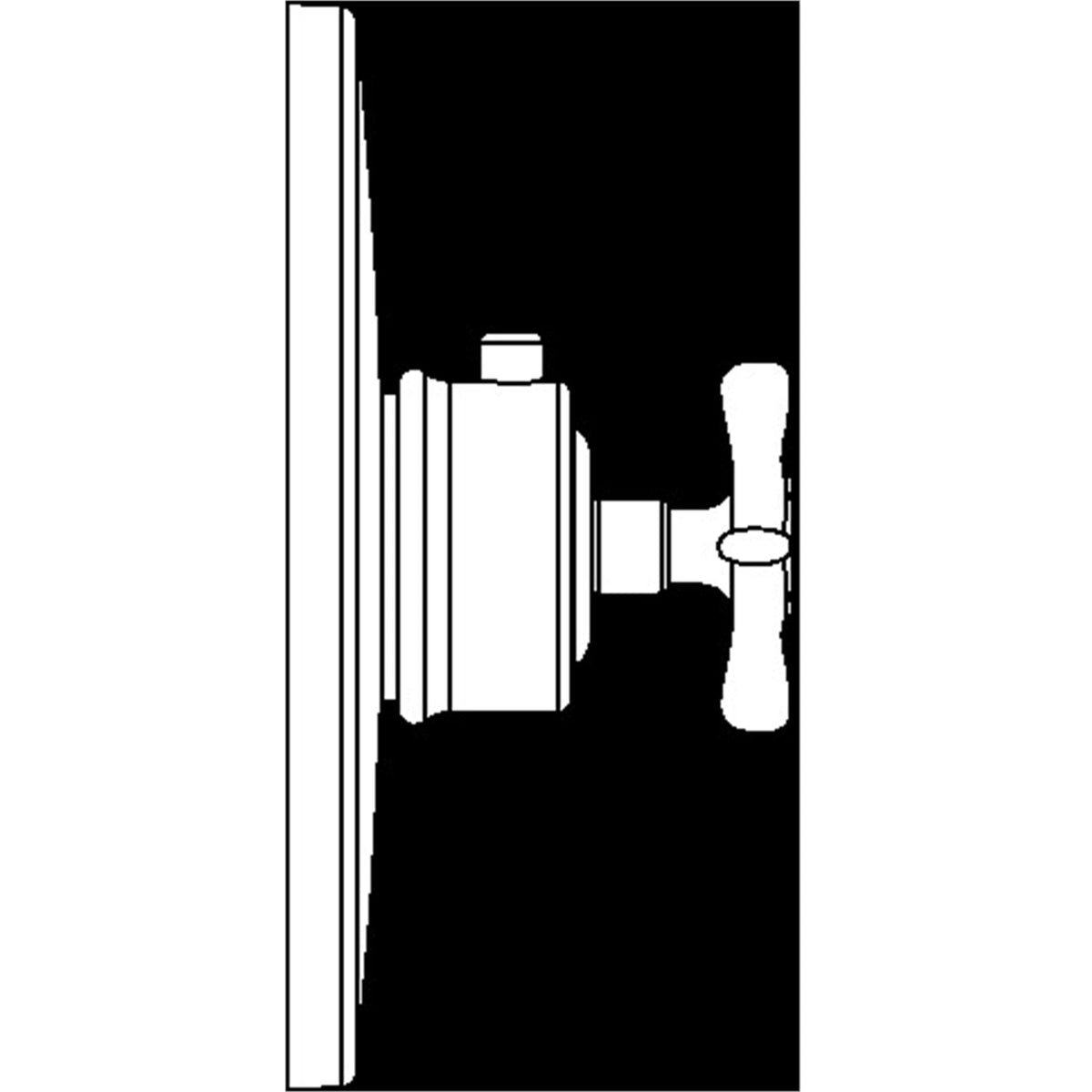 AXOR-Montreux-Thermostat-HighFlow-for-concealed-installation-with-cross-handle-16815-technical-02