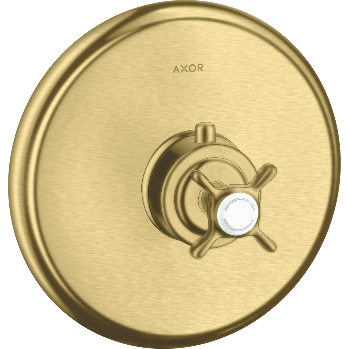 AXOR-Montreux-Thermostat-HighFlow-for-concealed-installation-with-cross-handle-Brushed-Brass-16815950