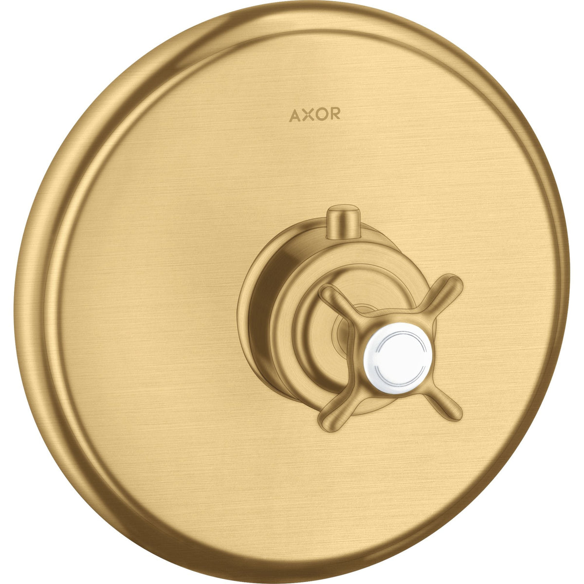 AXOR-Montreux-Thermostat-HighFlow-for-concealed-installation-with-cross-handle-Brushed-Gold-Optic-16815250
