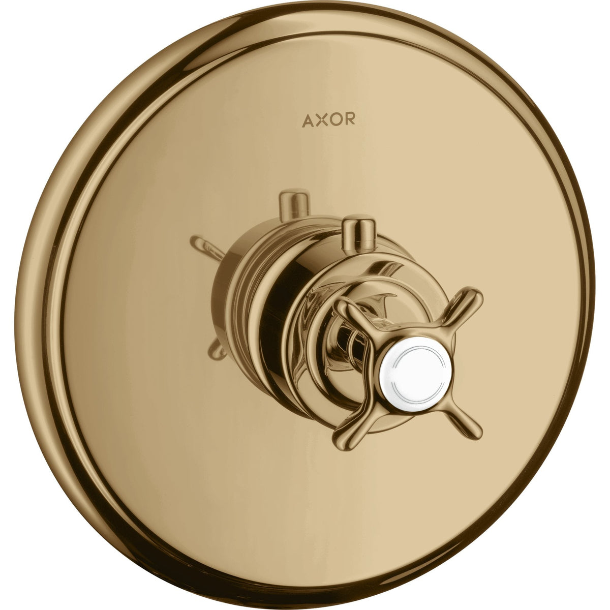 AXOR-Montreux-Thermostat-HighFlow-for-concealed-installation-with-cross-handle-Polished-Bronze-16815130