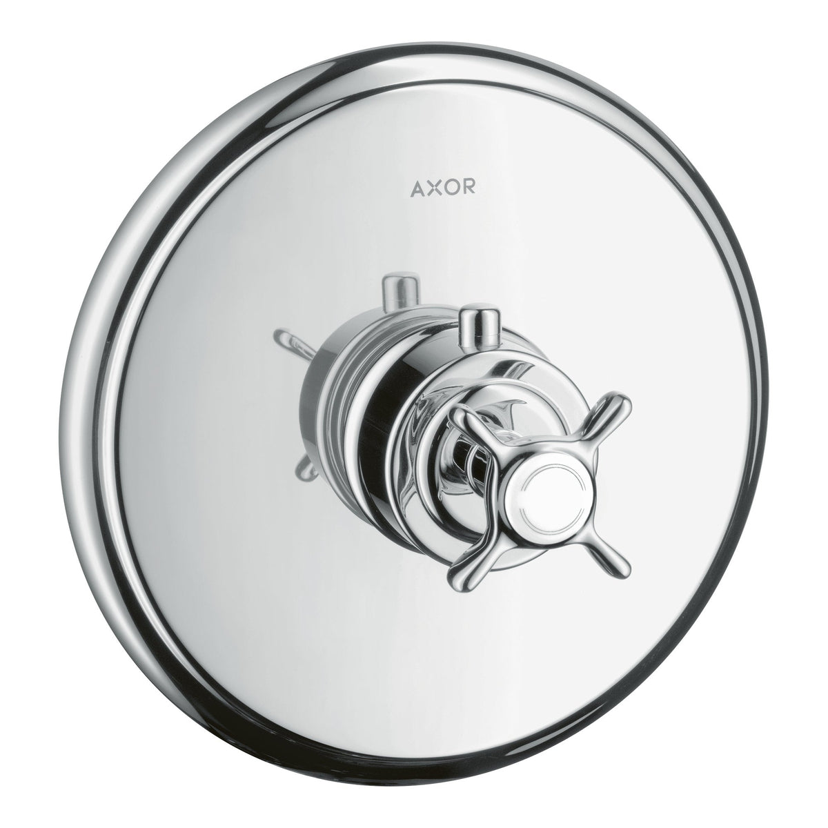AXOR-Montreux-Thermostat-HighFlow-for-concealed-installation-with-cross-handle-Polished-Chrome-16815020