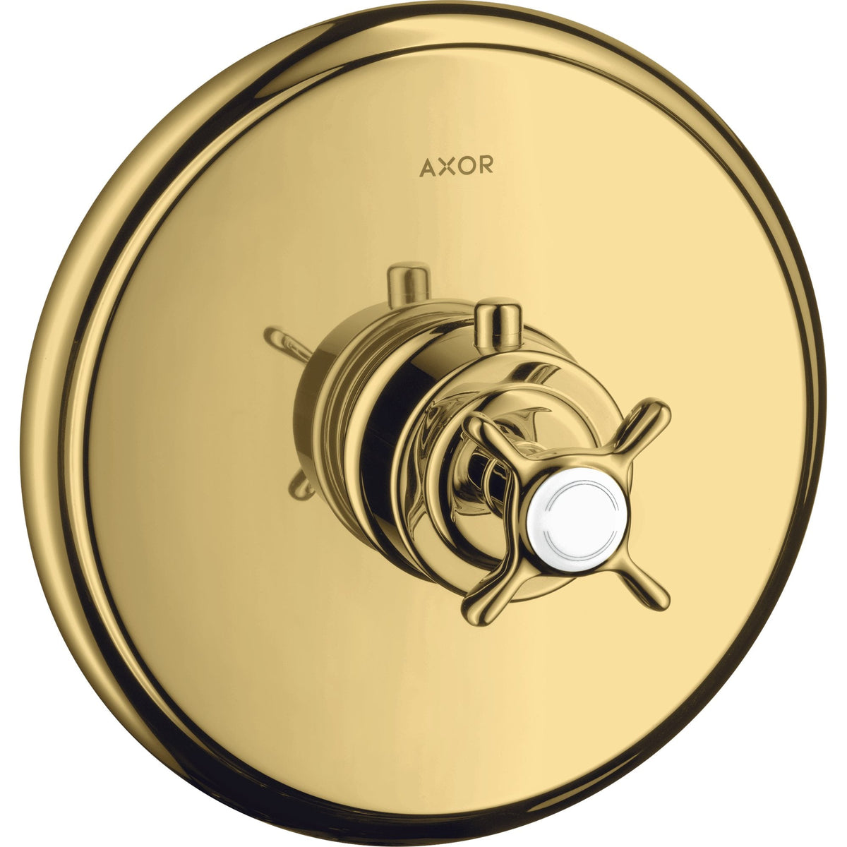 AXOR-Montreux-Thermostat-HighFlow-for-concealed-installation-with-cross-handle-Polished-Gold-Optic-16815990