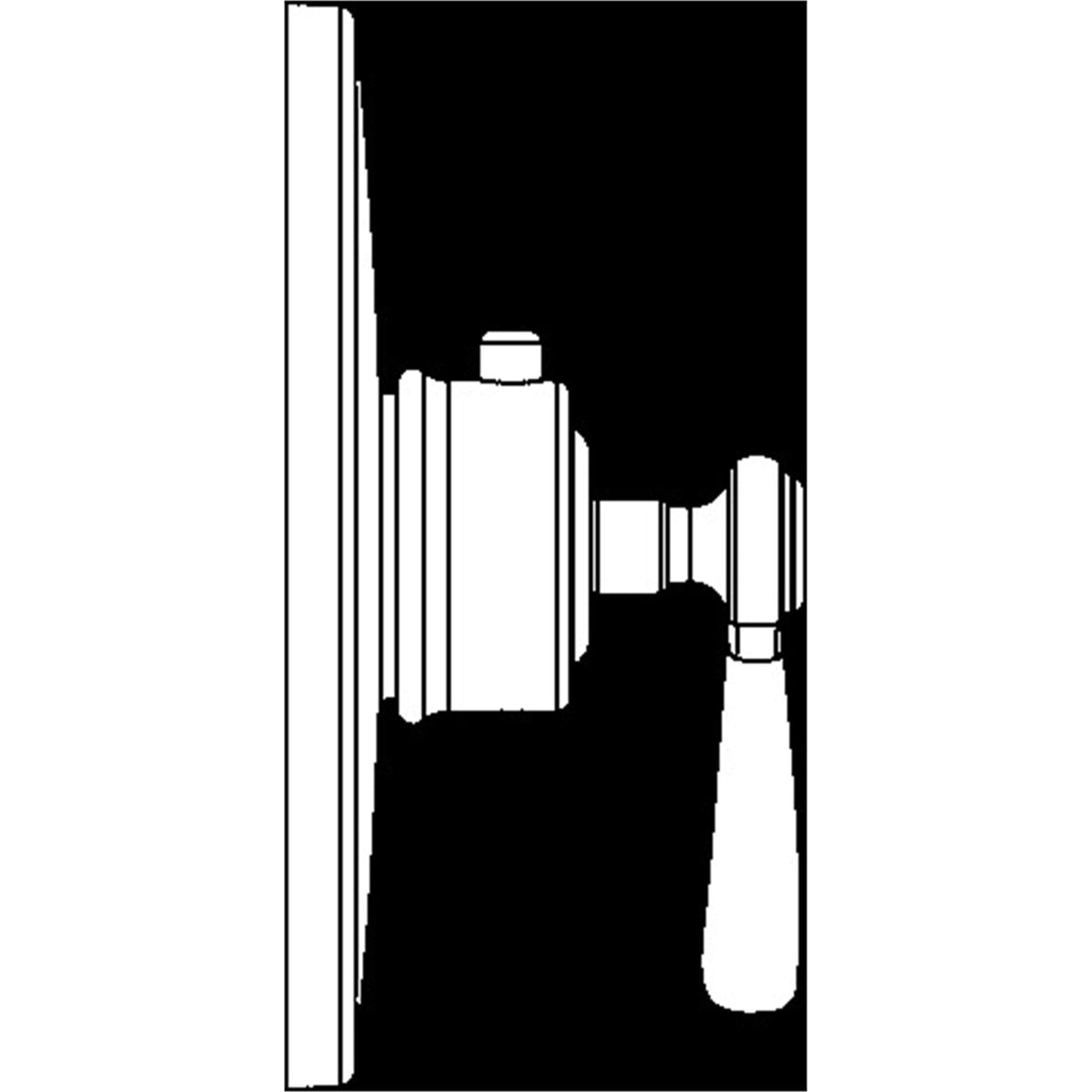 AXOR-Montreux-Thermostat-HighFlow-for-concealed-installation-with-lever-handle-16824-technical-02