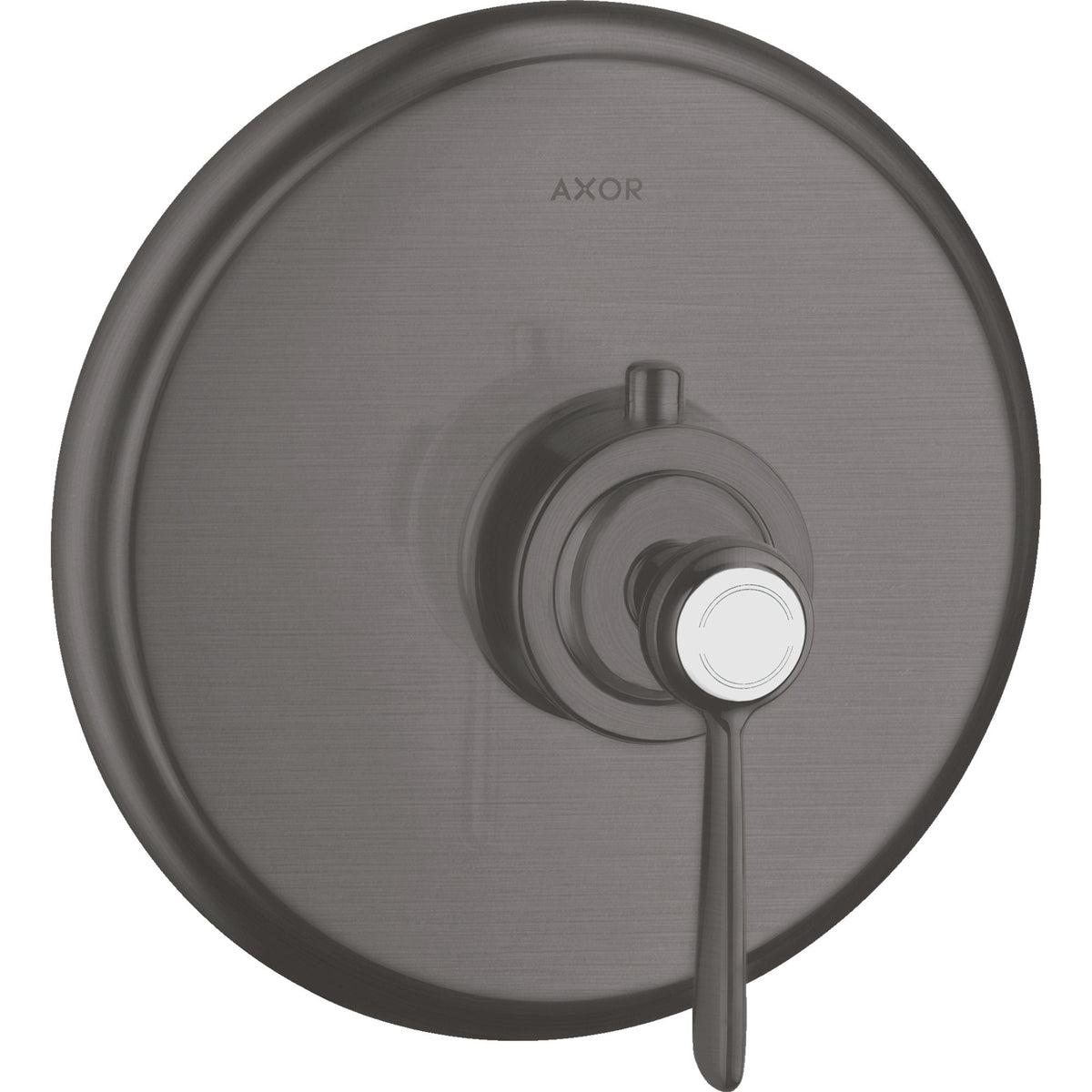 AXOR-Montreux-Thermostat-HighFlow-for-concealed-installation-with-lever-handle-Brushed-Black-Chrome-16824340