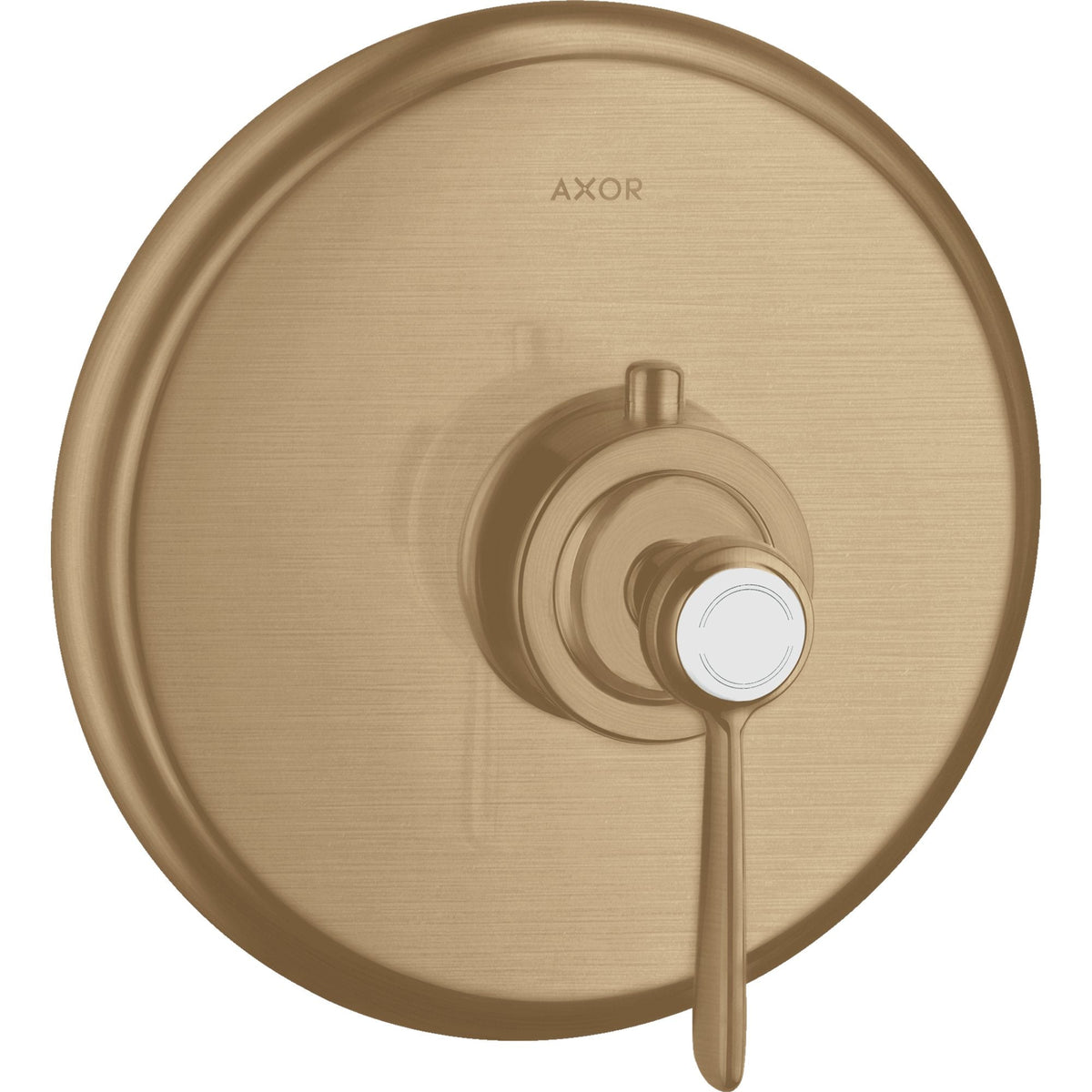 AXOR-Montreux-Thermostat-HighFlow-for-concealed-installation-with-lever-handle-Brushed-Bronze-16824140