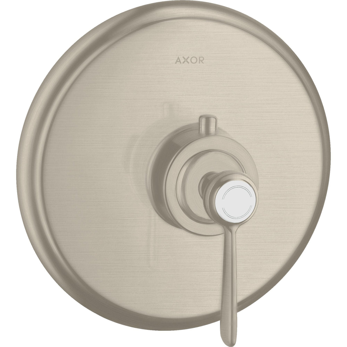 AXOR-Montreux-Thermostat-HighFlow-for-concealed-installation-with-lever-handle-Brushed-Nickel-16824820