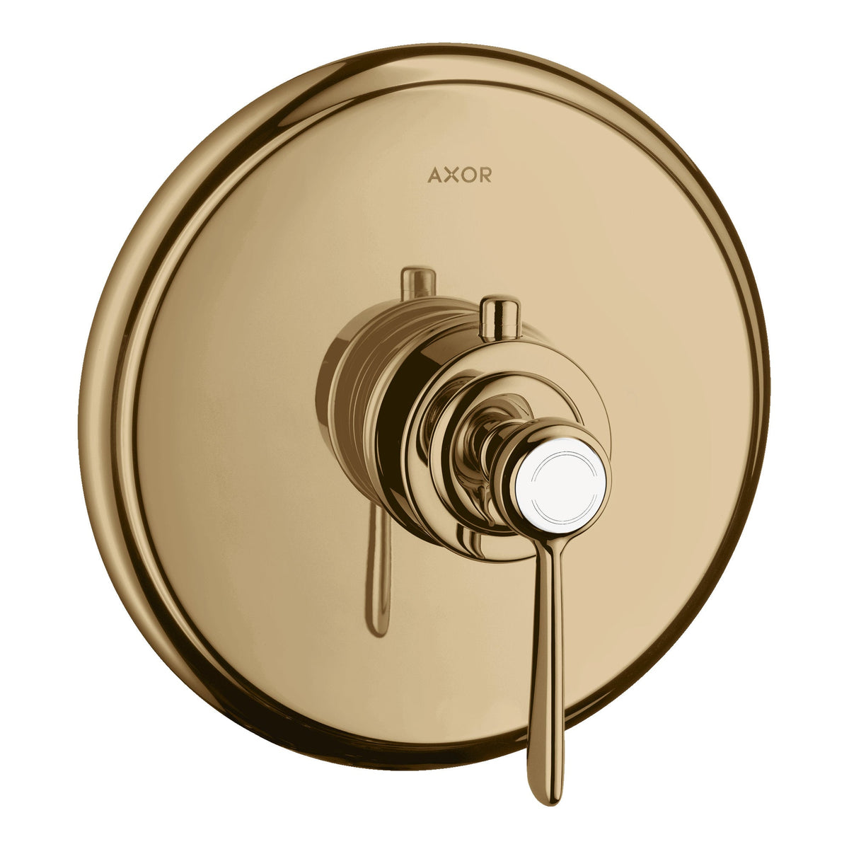 AXOR-Montreux-Thermostat-HighFlow-for-concealed-installation-with-lever-handle-Polished-Bronze-16824130
