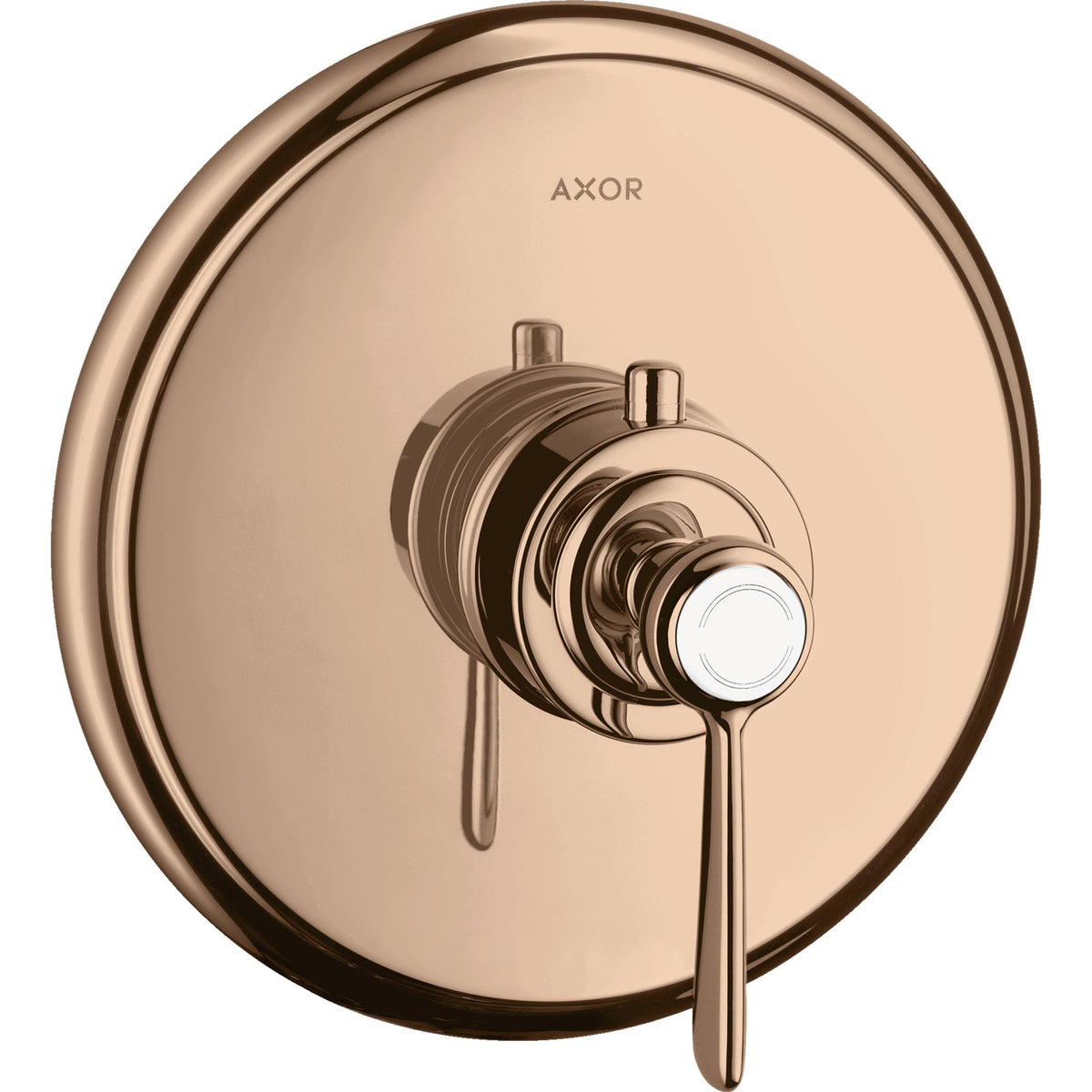 AXOR-Montreux-Thermostat-HighFlow-for-concealed-installation-with-lever-handle-Polished-Red-Gold-16824300