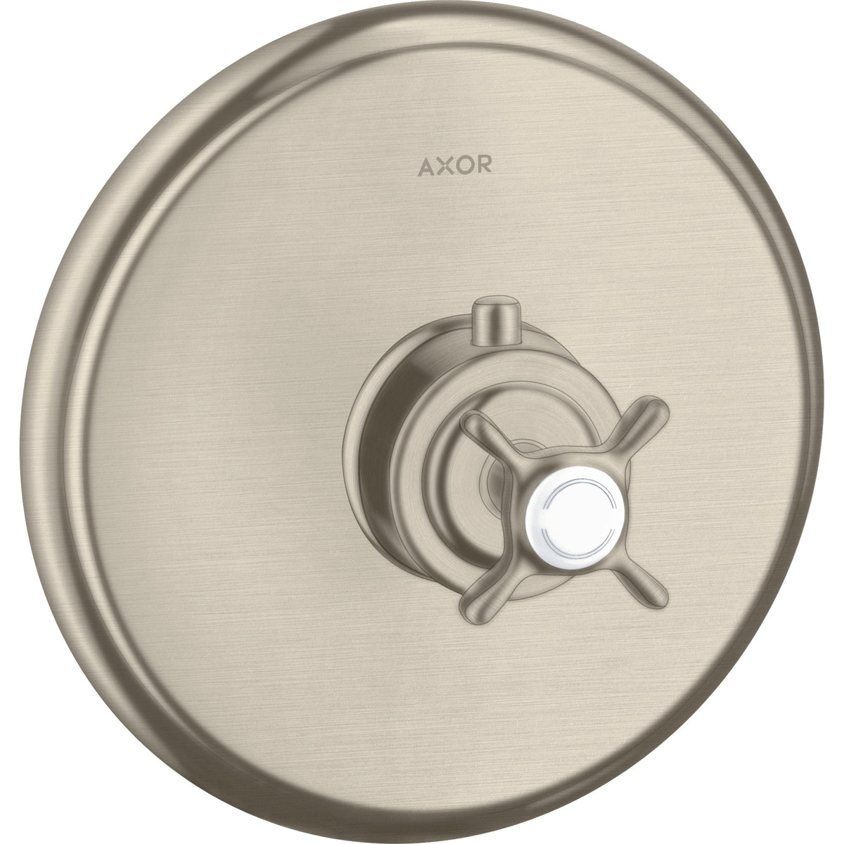 AXOR-Montreux-Thermostat-for-concealed-installation-with-cross-handle-Brushed-Nickel-16810820