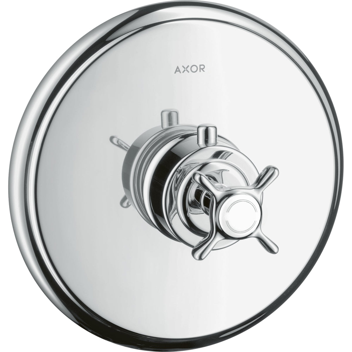 AXOR-Montreux-Thermostat-for-concealed-installation-with-cross-handle-Chrome-16810000
