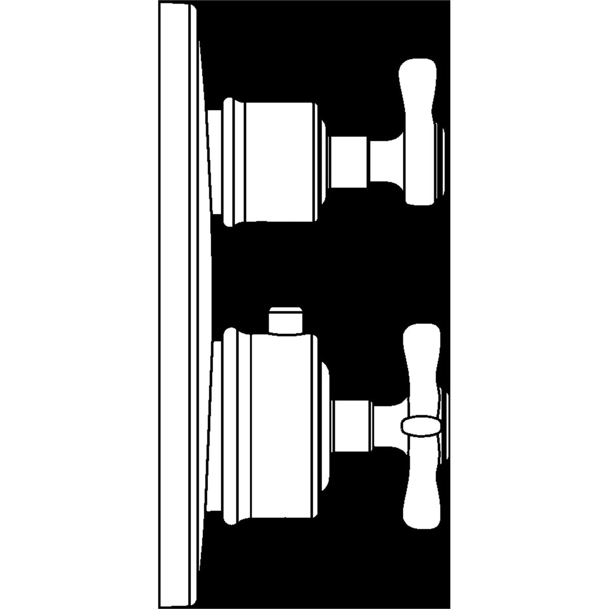 AXOR-Montreux-Thermostat-for-concealed-installation-with-cross-handle-and-shut-off-diverter-valve-16820-technical-02