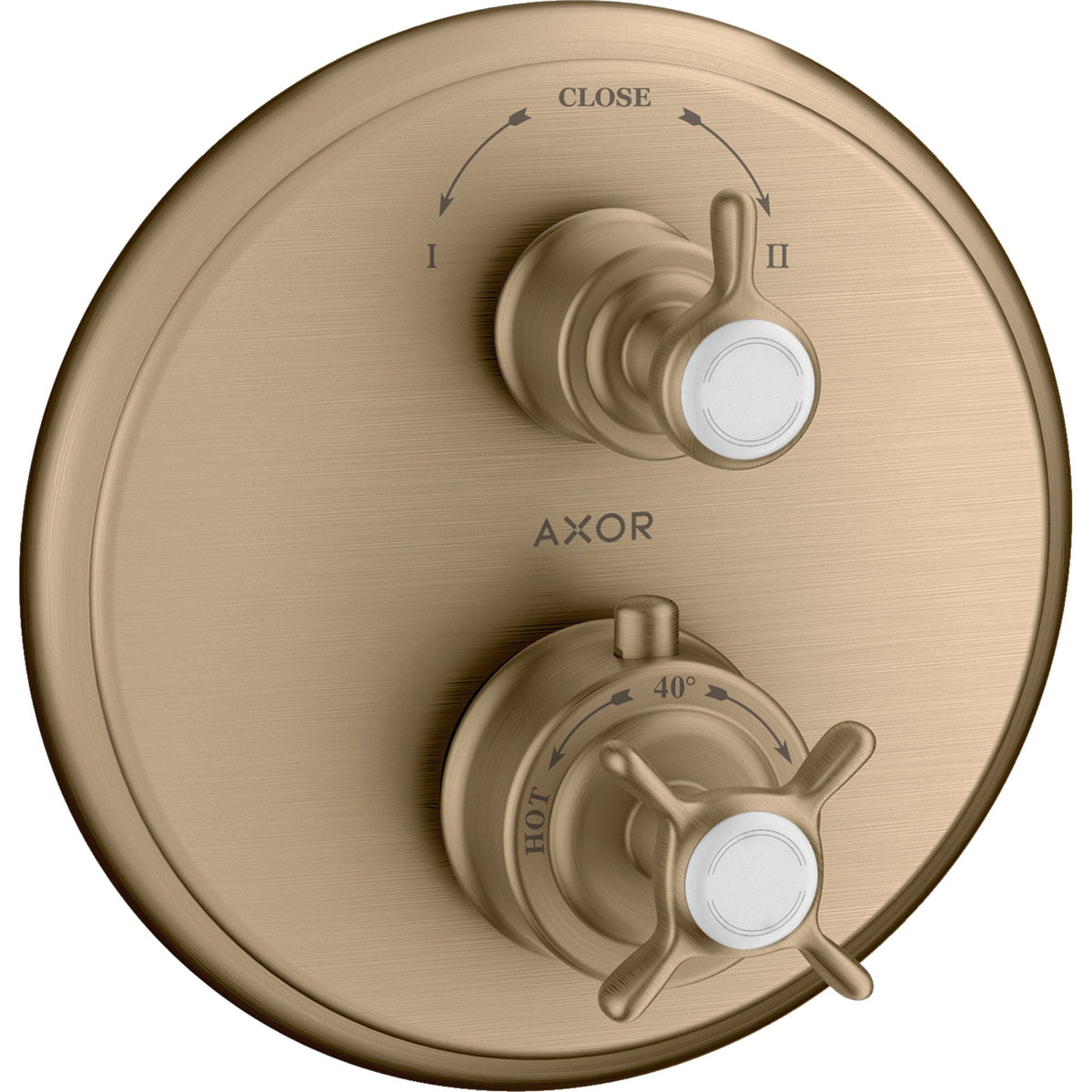 AXOR-Montreux-Thermostat-for-concealed-installation-with-cross-handle-and-shut-off-diverter-valve-Brushed-Bronze-16820140