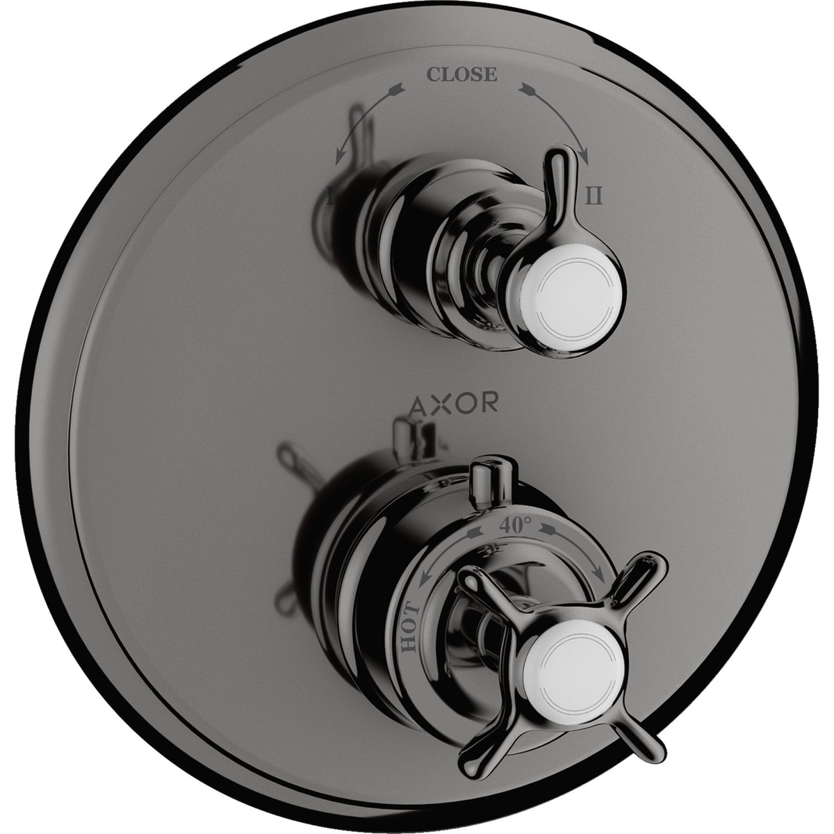 AXOR-Montreux-Thermostat-for-concealed-installation-with-cross-handle-and-shut-off-diverter-valve-Polished-Black-Chrome-16820330