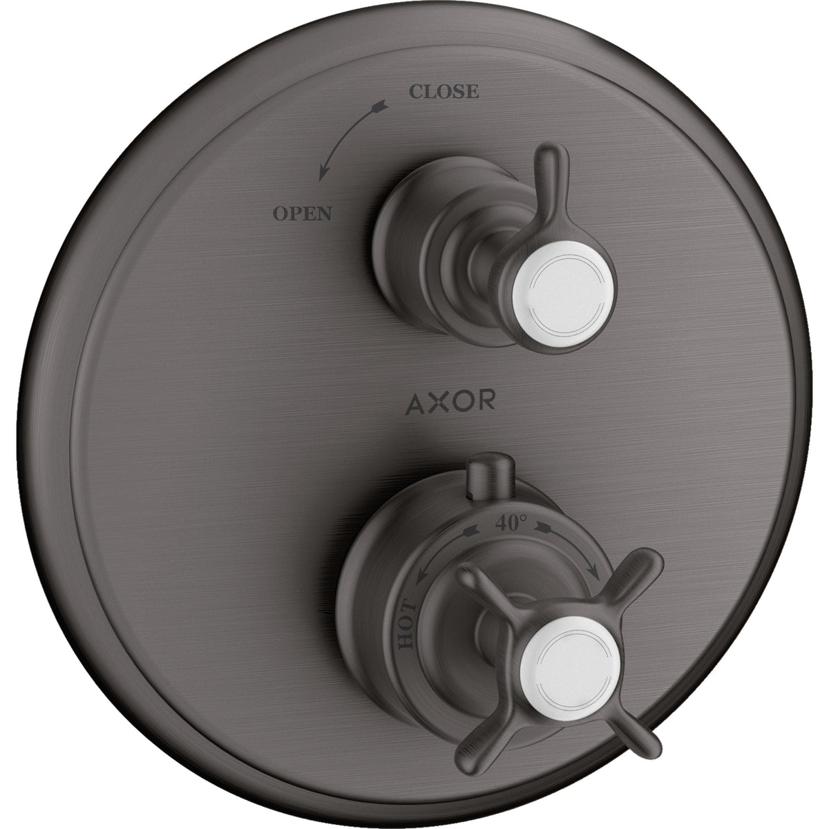 AXOR-Montreux-Thermostat-for-concealed-installation-with-cross-handle-and-shut-off-valve-Brushed-Black-Chrome-16800340