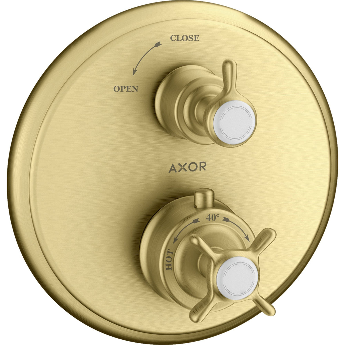 AXOR-Montreux-Thermostat-for-concealed-installation-with-cross-handle-and-shut-off-valve-Brushed-Brass-16800950