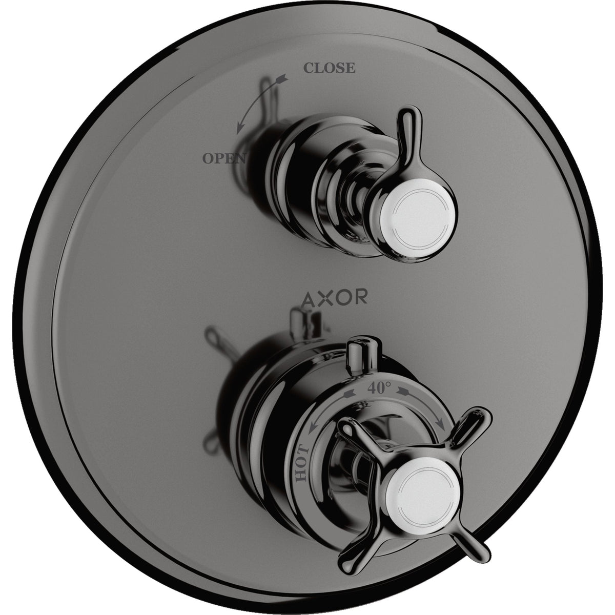 AXOR-Montreux-Thermostat-for-concealed-installation-with-cross-handle-and-shut-off-valve-Polished-Black-Chrome-16800330