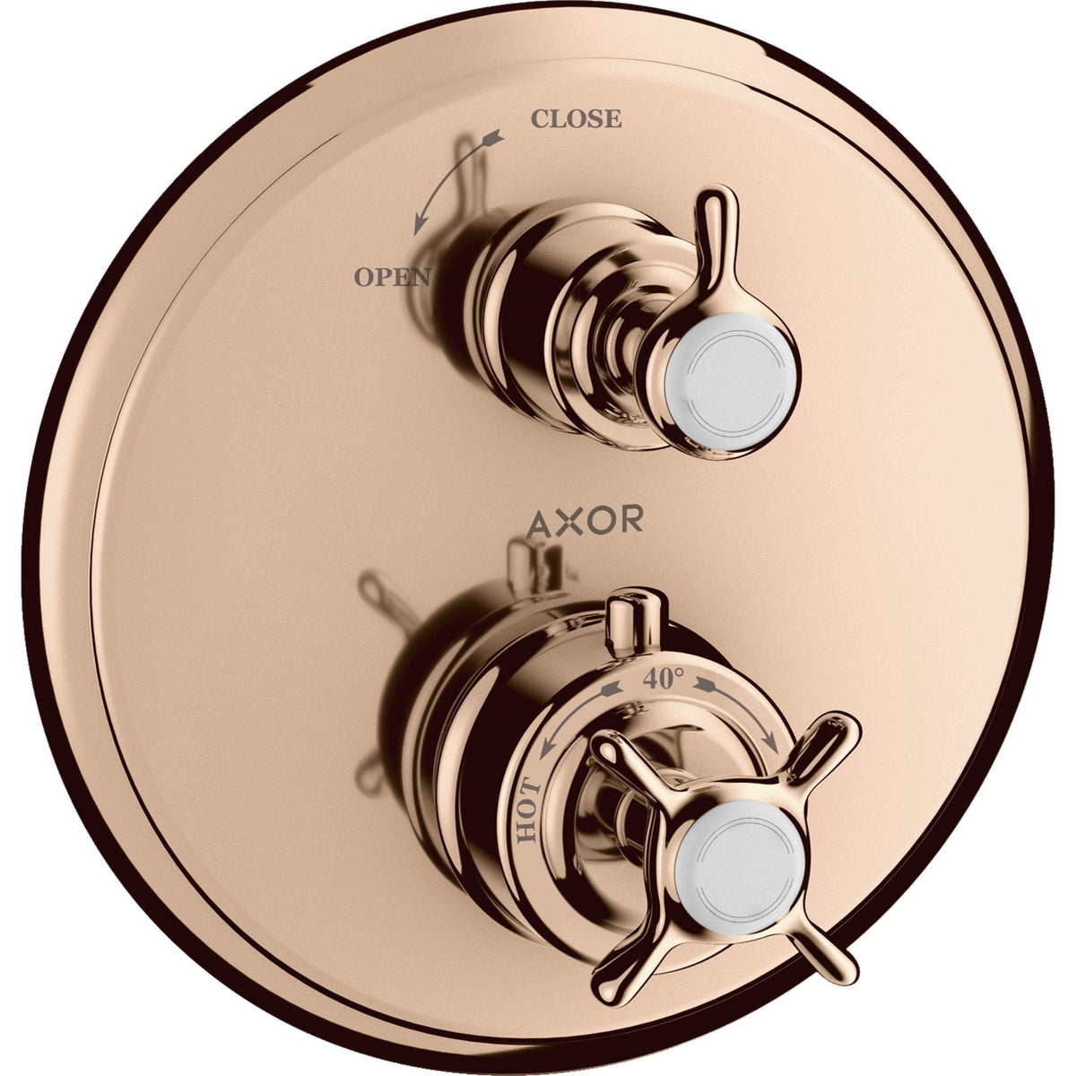 AXOR-Montreux-Thermostat-for-concealed-installation-with-cross-handle-and-shut-off-valve-Polished-Red-Gold-16800300