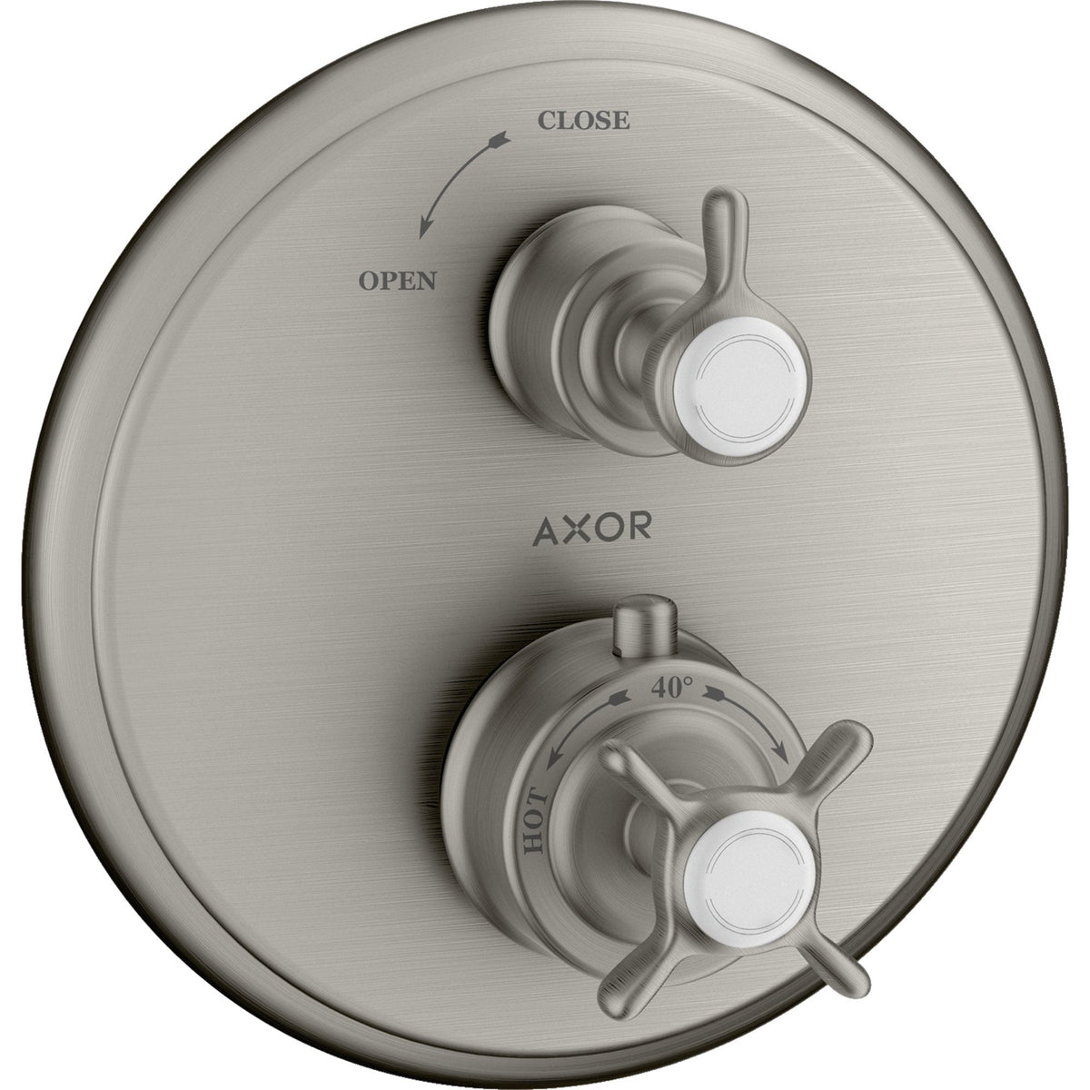 AXOR-Montreux-Thermostat-for-concealed-installation-with-cross-handle-and-shut-off-valve-Stainless-Steel-Optic-16800800