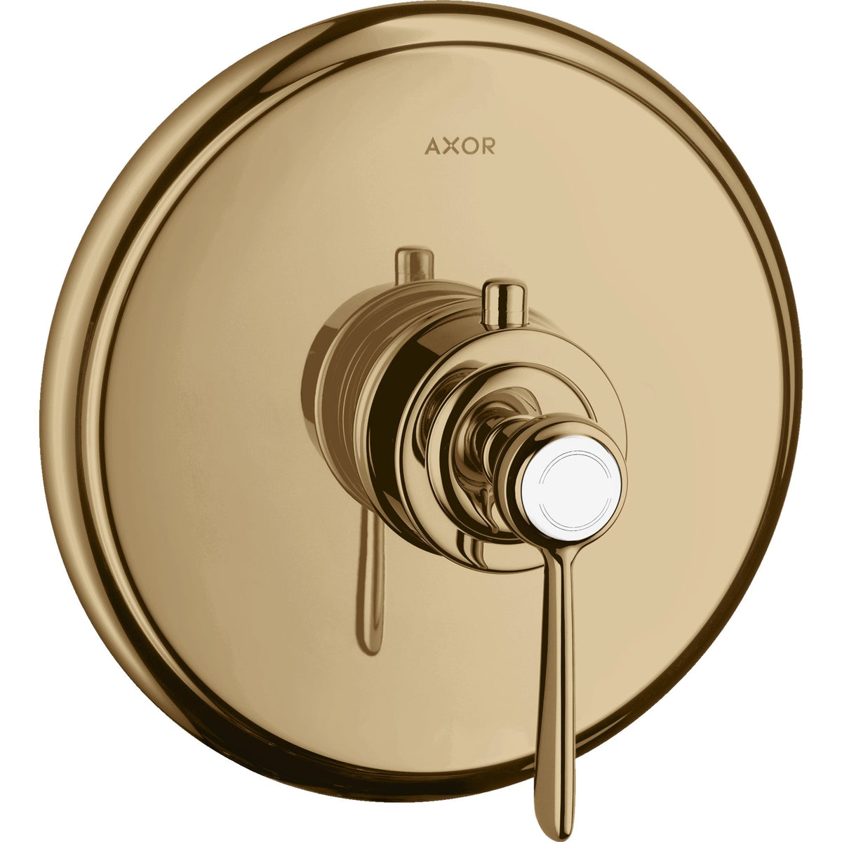 AXOR-Montreux-Thermostat-for-concealed-installation-with-lever-handle-Polished-Bronze-16823130