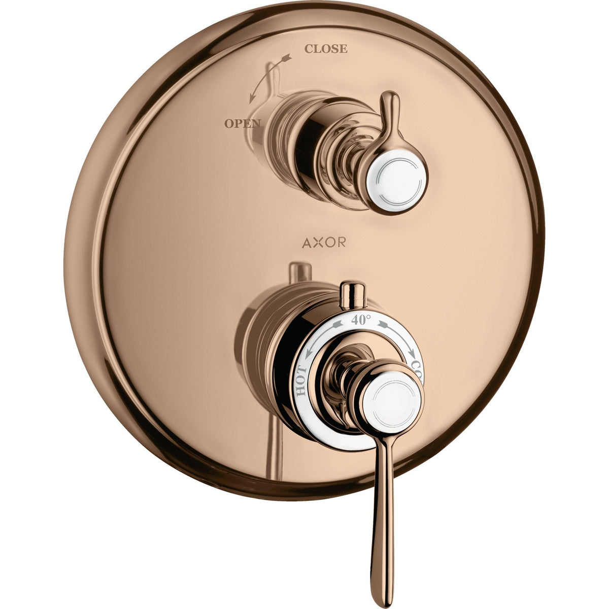 AXOR-Montreux-Thermostat-for-concealed-installation-with-lever-handle-and-shut-off-valve-Polished-Red-Gold-16801300