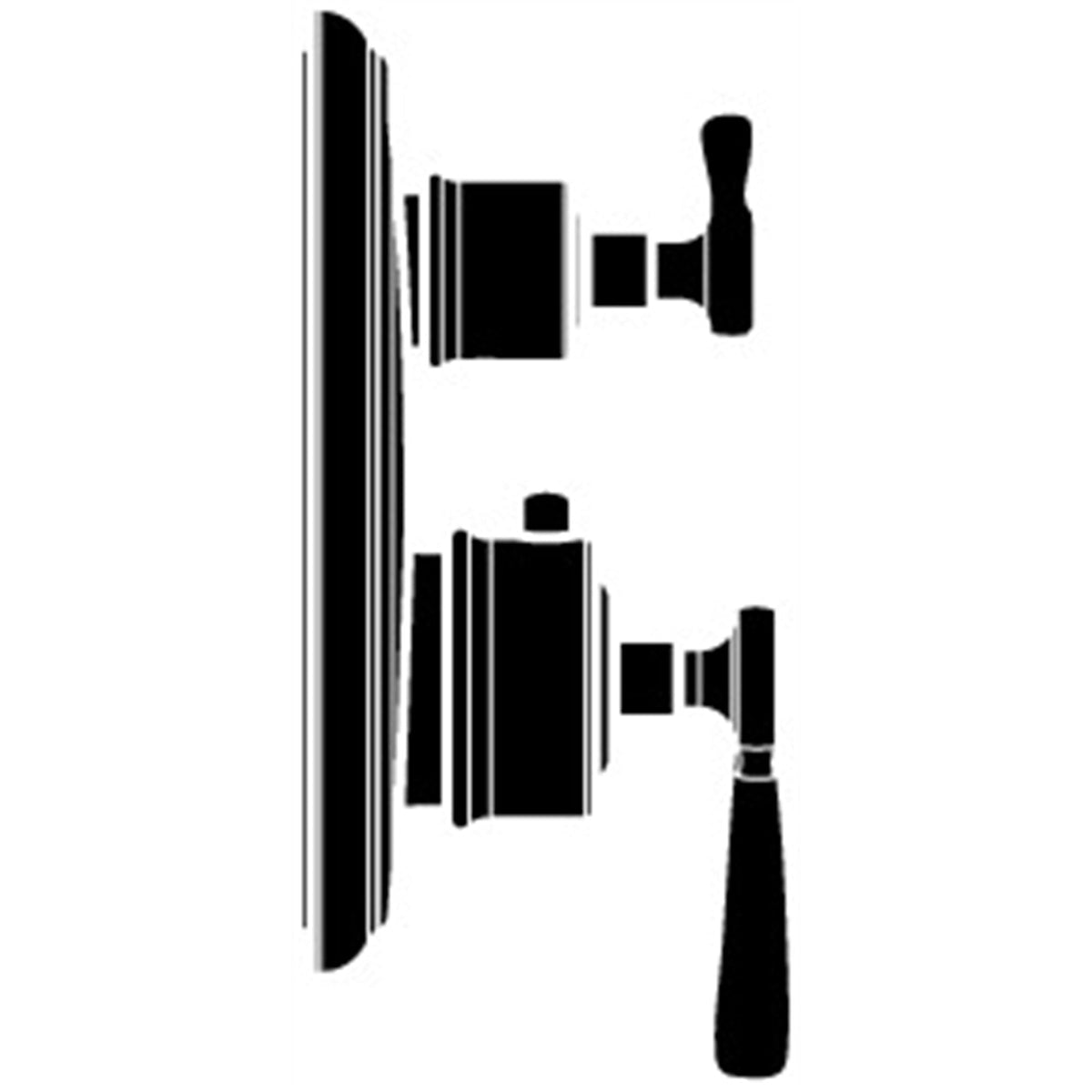 AXOR-Montreux-Thermostat-for-concealed-installation-with-lever-landle-and-shut-off-diverter-valve-16821-technical-02