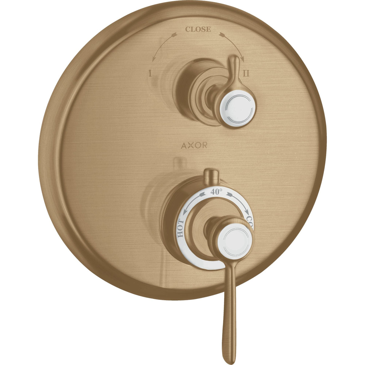 AXOR-Montreux-Thermostat-for-concealed-installation-with-lever-landle-and-shut-off-diverter-valve-Brushed-Bronze-16821140