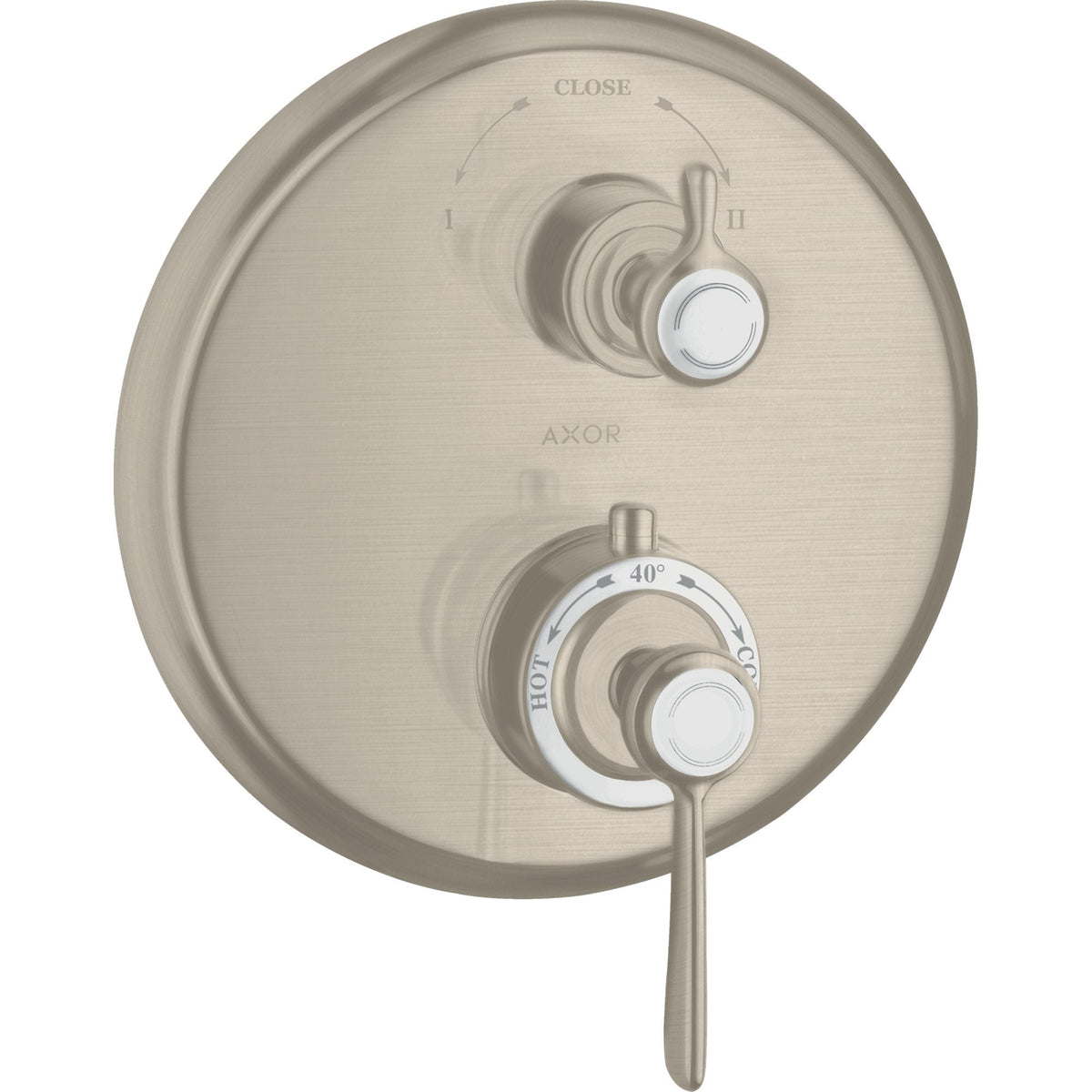 AXOR-Montreux-Thermostat-for-concealed-installation-with-lever-landle-and-shut-off-diverter-valve-Brushed-Nickel-16821820
