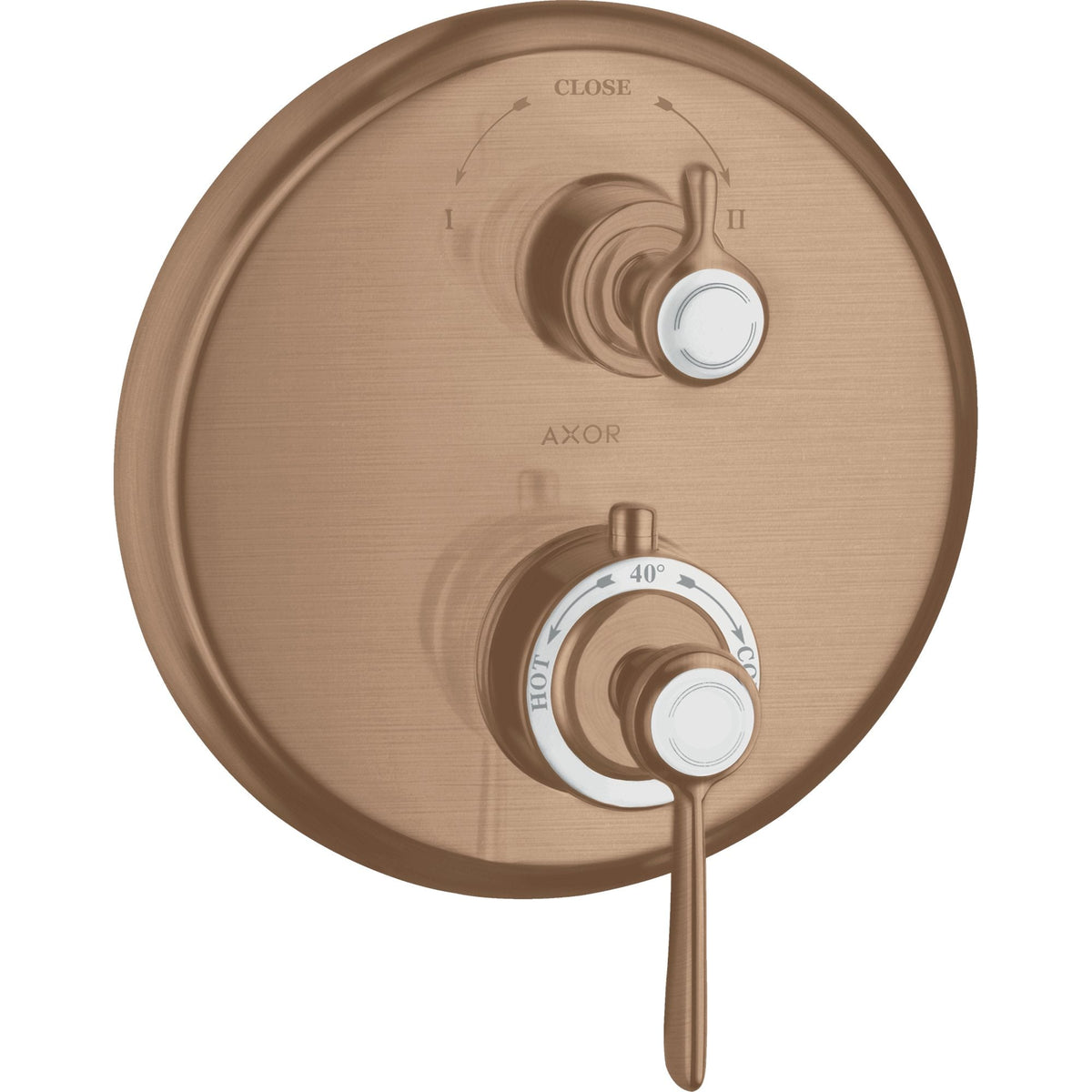 AXOR-Montreux-Thermostat-for-concealed-installation-with-lever-landle-and-shut-off-diverter-valve-Brushed-Red-Gold-16821310