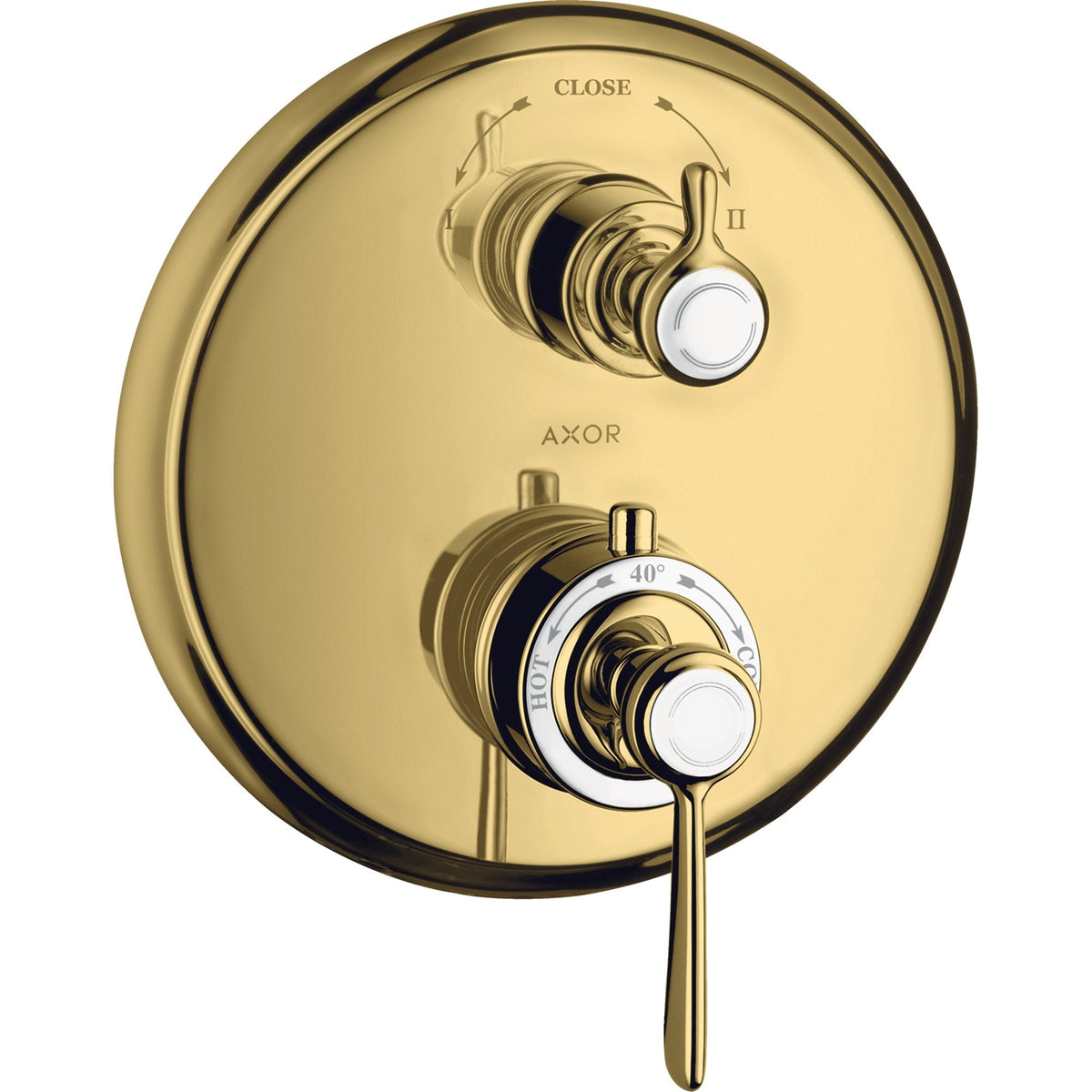 AXOR-Montreux-Thermostat-for-concealed-installation-with-lever-landle-and-shut-off-diverter-valve-Polished-Gold-Optic-16821990