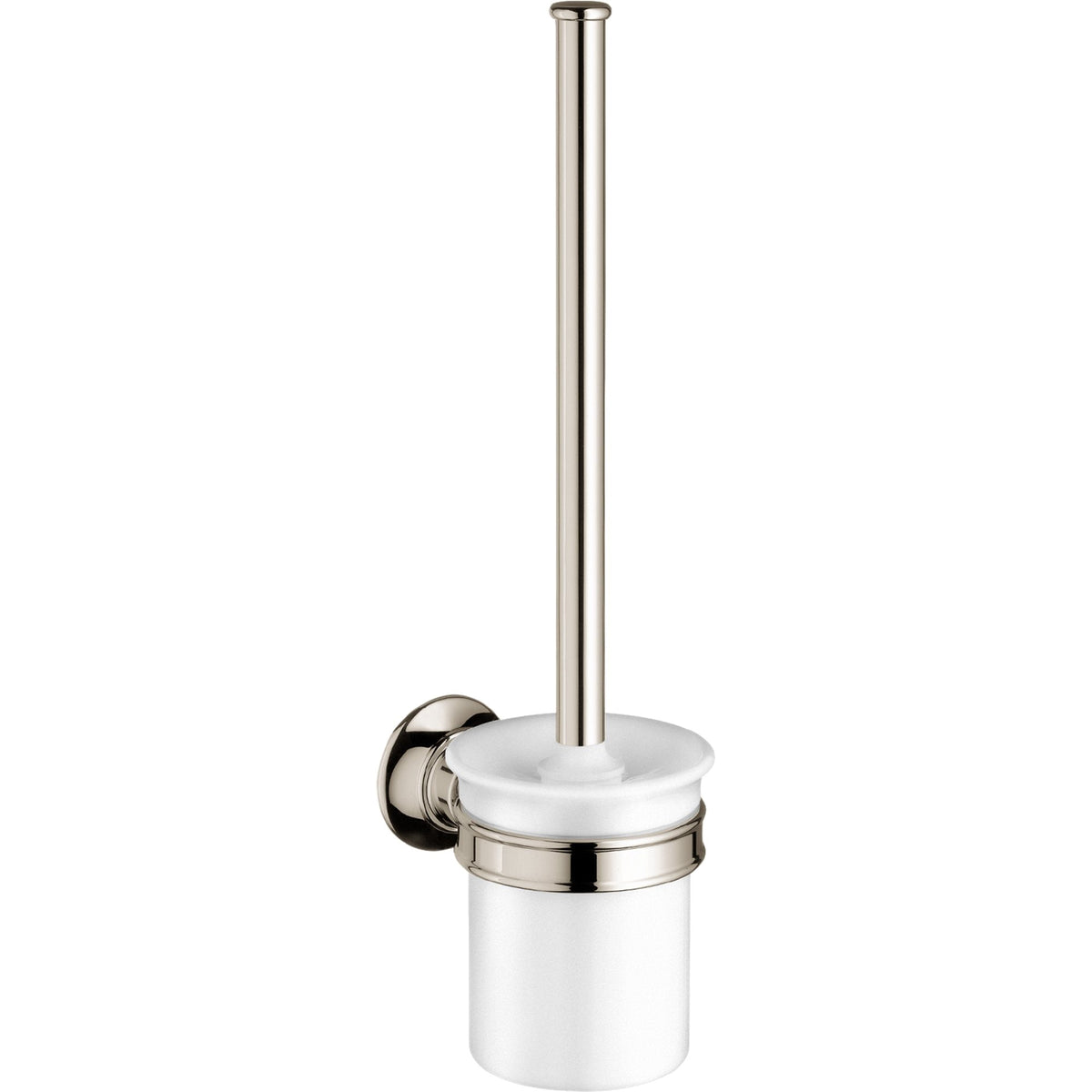 AXOR-Montreux-Toilet-brush-holder-wall-mounted-Brushed-Gold-Optic-42035250