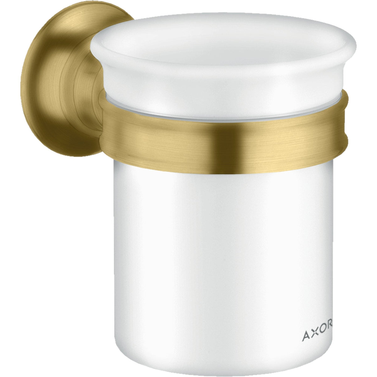 AXOR-Montreux-Toothbrush-tumbler-Brushed-Gold-Optic-42134250
