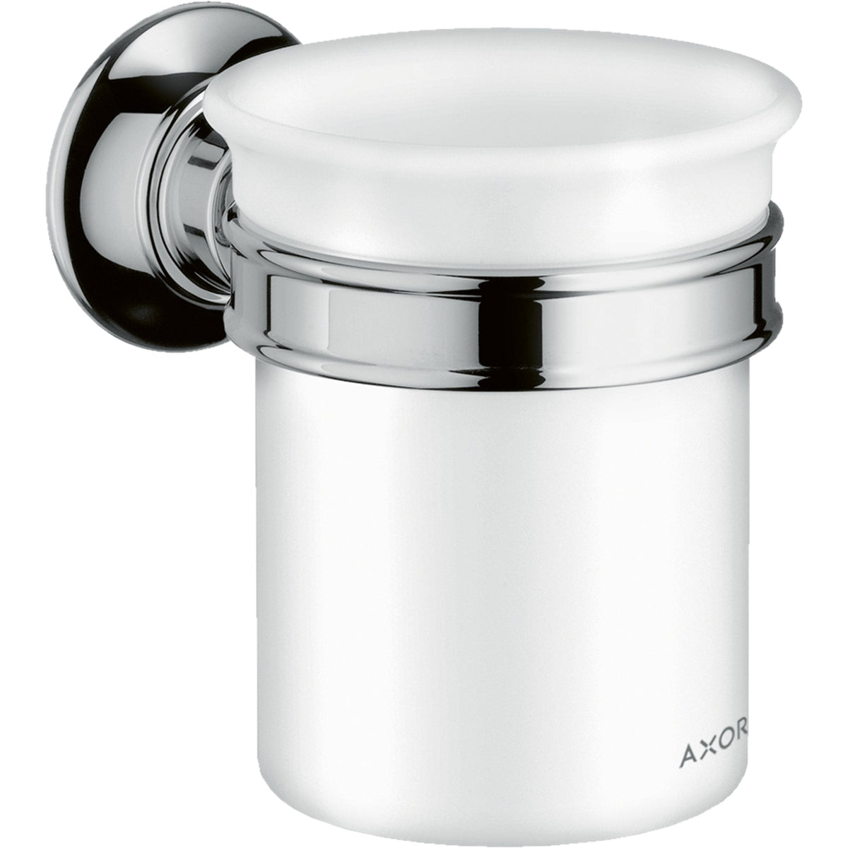 AXOR-Montreux-Toothbrush-tumbler-Chrome-42134000