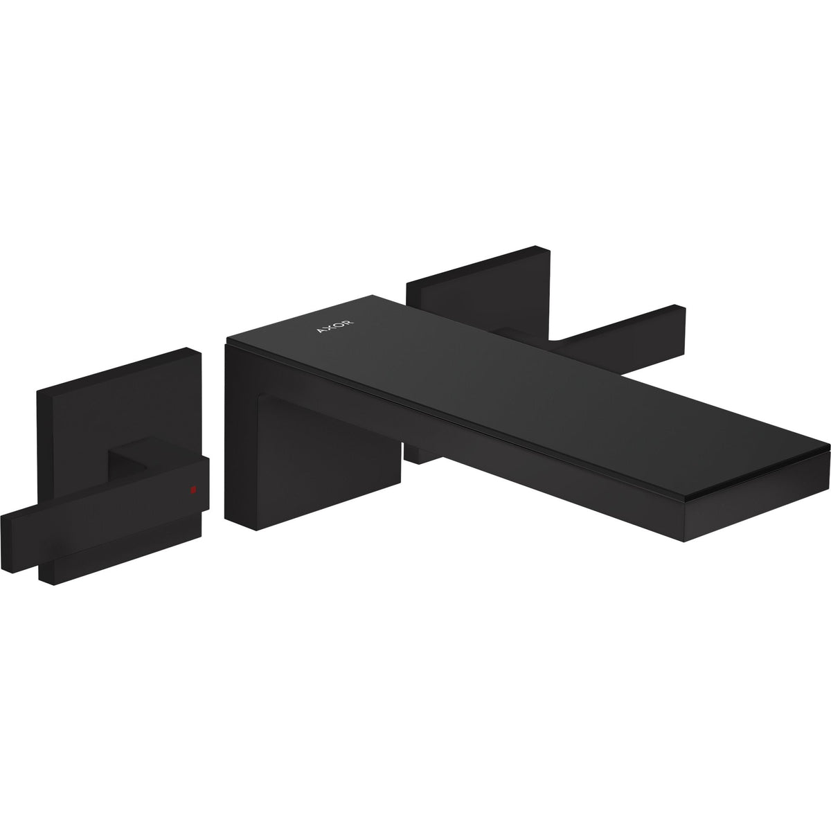 AXOR-MyEdition-3-hole-basin-mixer-for-concealed-installation-wall-mounted-with-spout-221-mm-Matt-Black-47080670