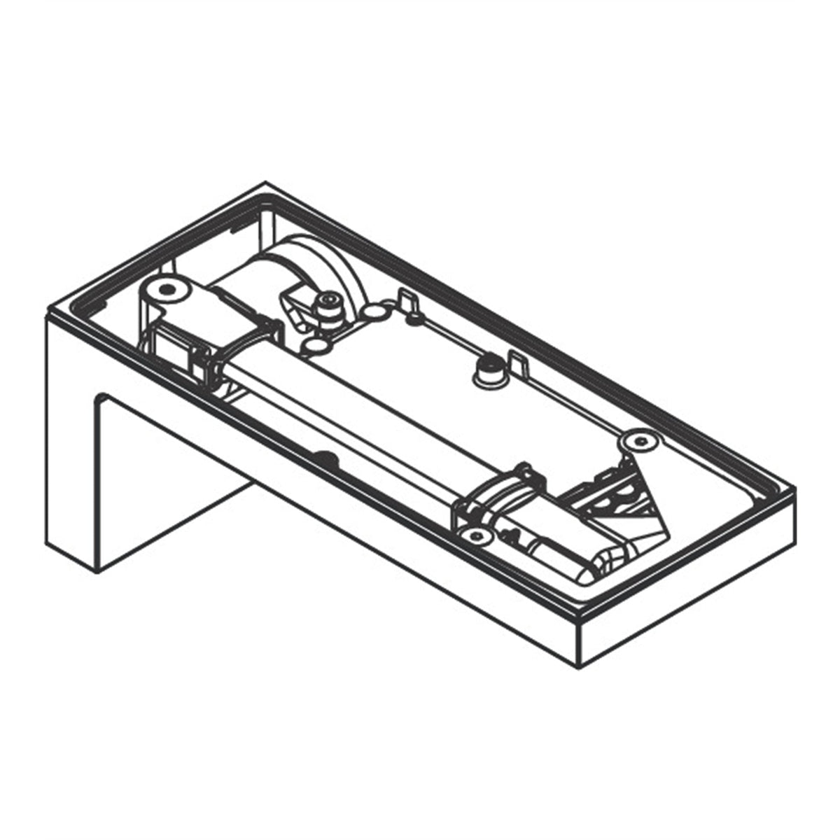 AXOR-MyEdition-Bath-spout-without-plate-47412-technical-03