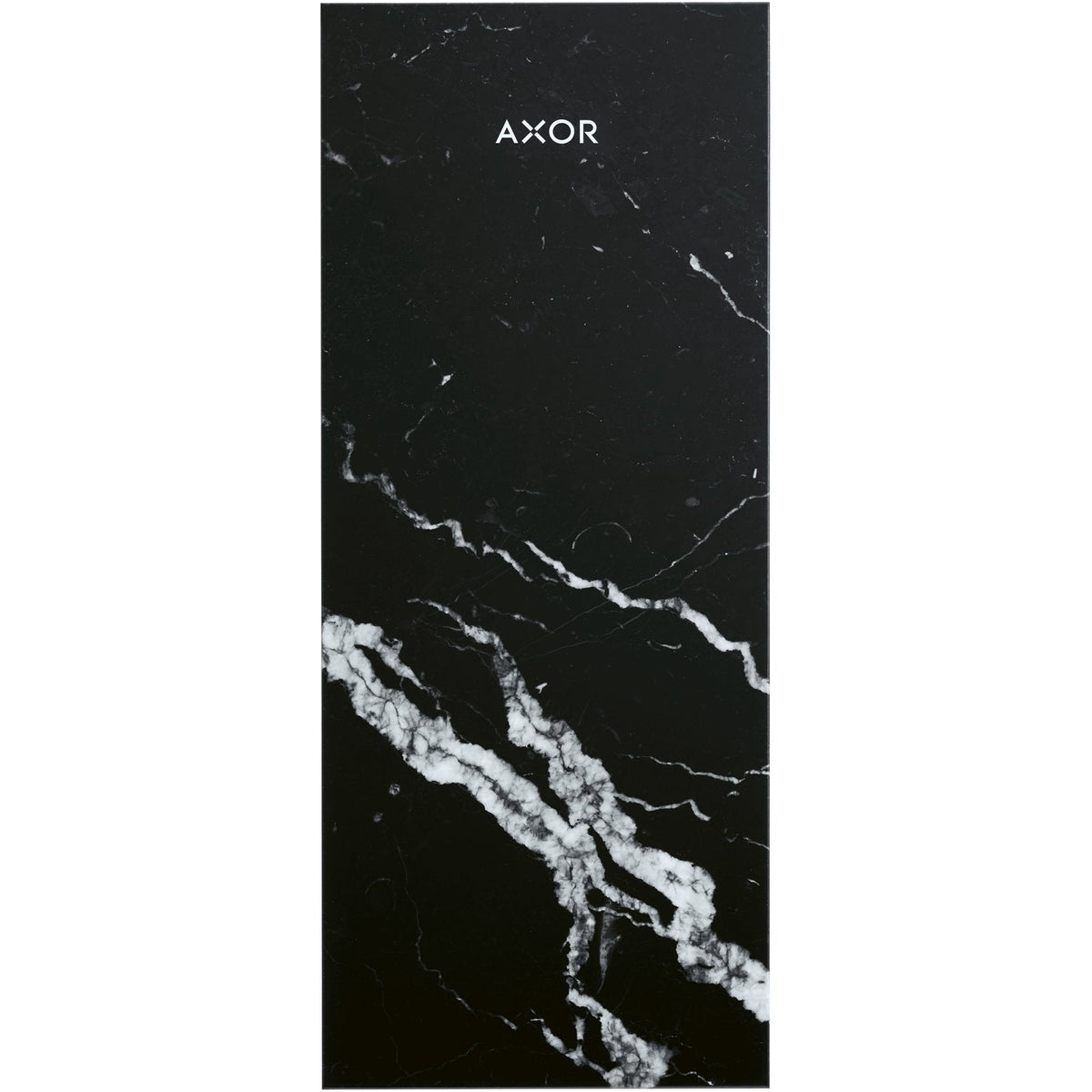 AXOR-MyEdition-Plate-200-Marble-Nero-Marquina-Chrome-47913000