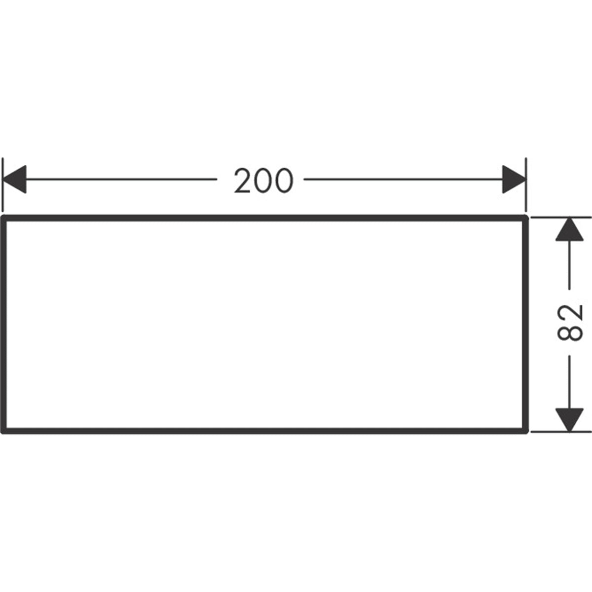 AXOR-MyEdition-Plate-200-Metal-47903-technical-01