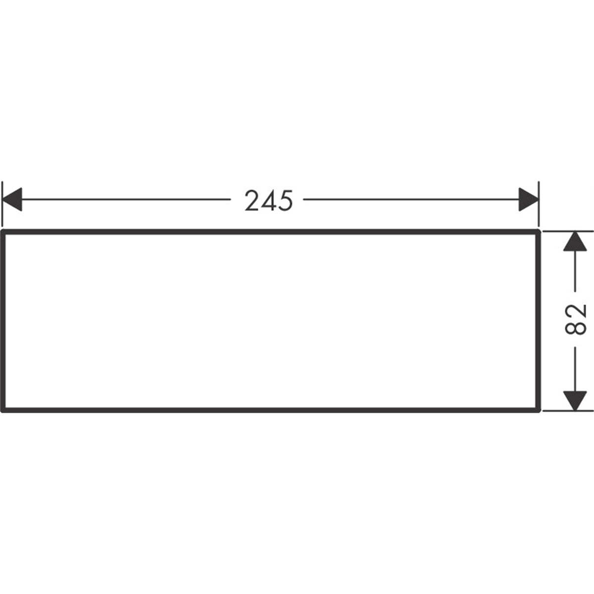 AXOR-MyEdition-Plate-245-Glass-47901-technical-01