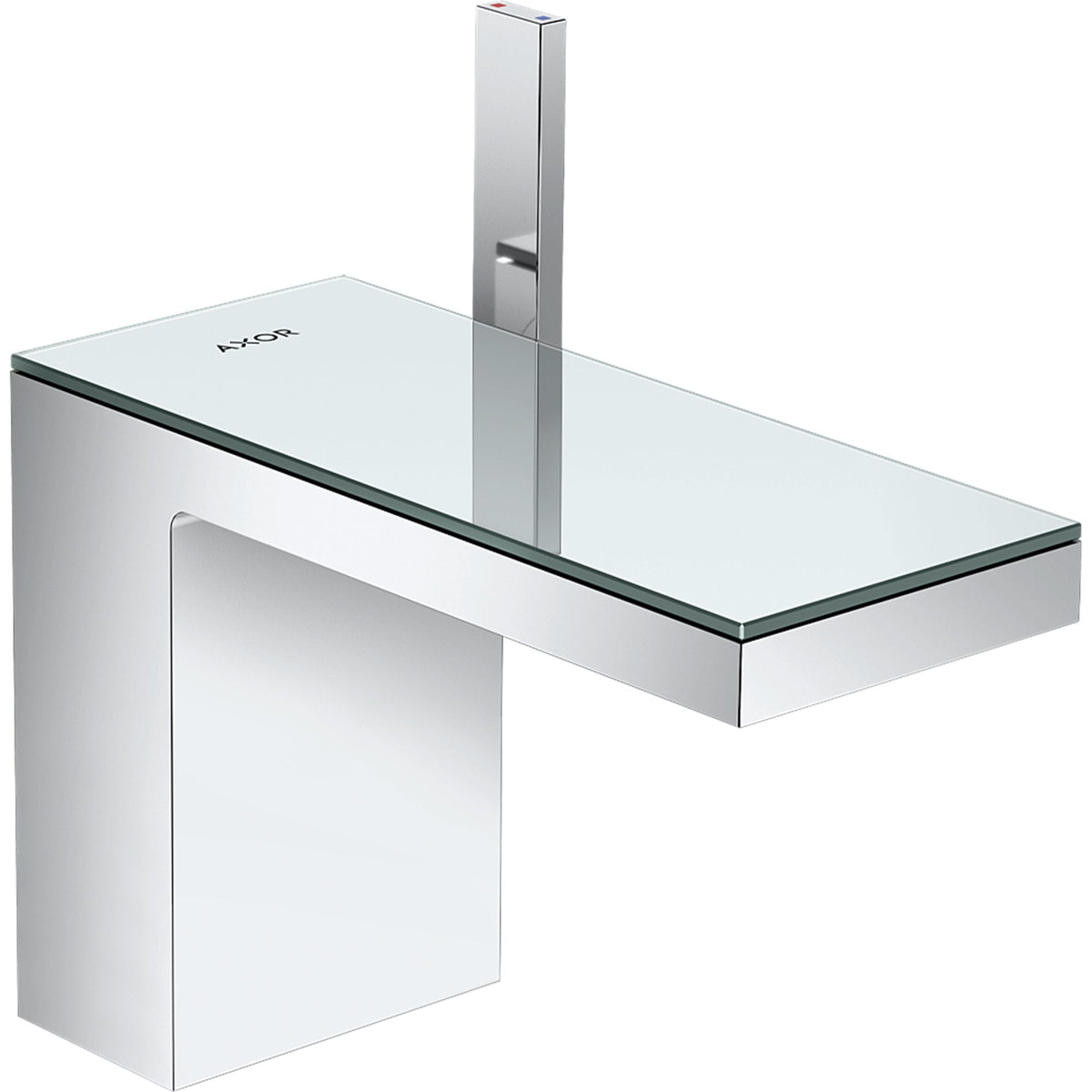 AXOR-MyEdition-Single-lever-basin-mixer-110-with-push-open-waste-set-Chrome-47030000