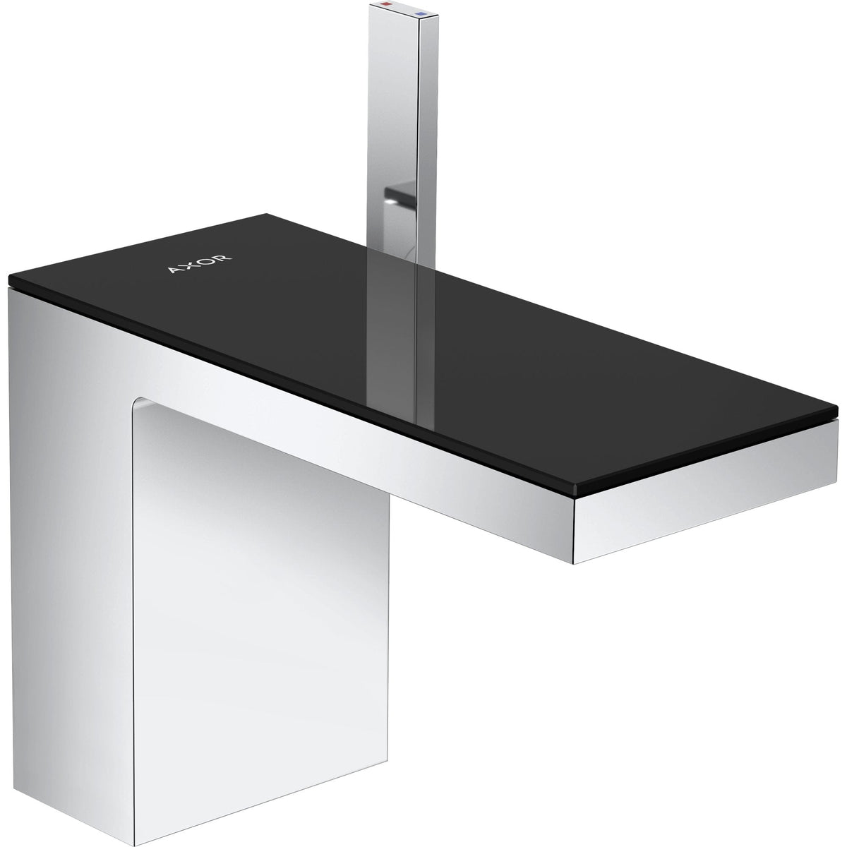 AXOR-MyEdition-Single-lever-basin-mixer-110-with-push-open-waste-set-Chrome-47030600