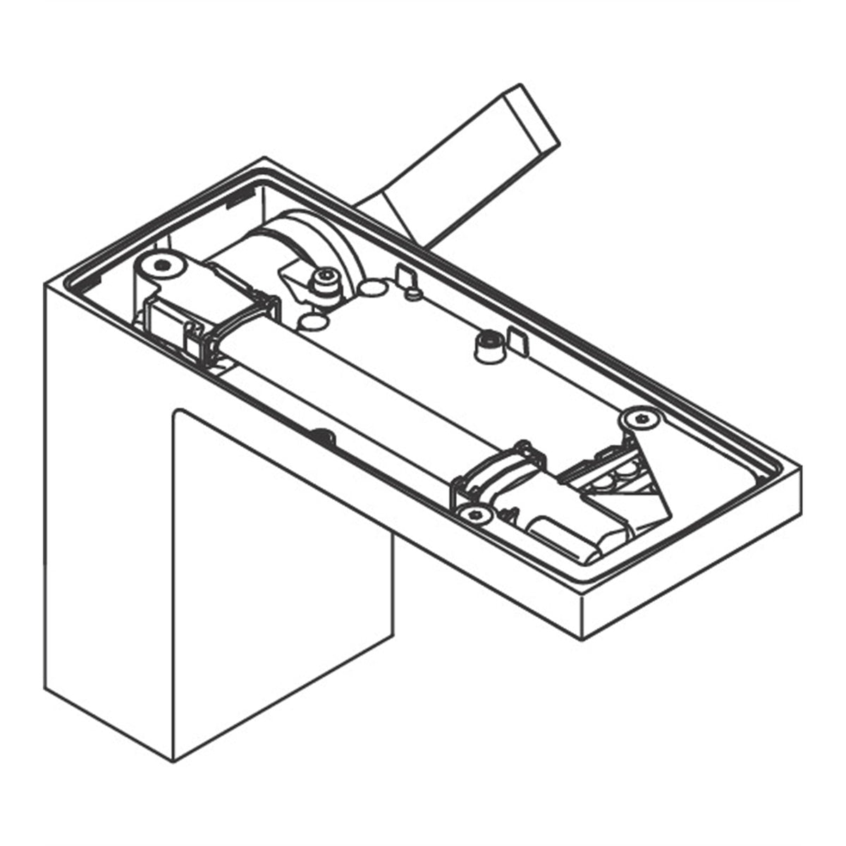AXOR-MyEdition-Single-lever-basin-mixer-110-with-push-open-waste-set-without-plate-47032-technical-04
