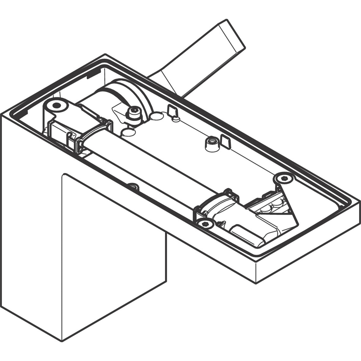 AXOR-MyEdition-Single-lever-basin-mixer-110-with-push-open-waste-set-without-plate-47032-technical-05