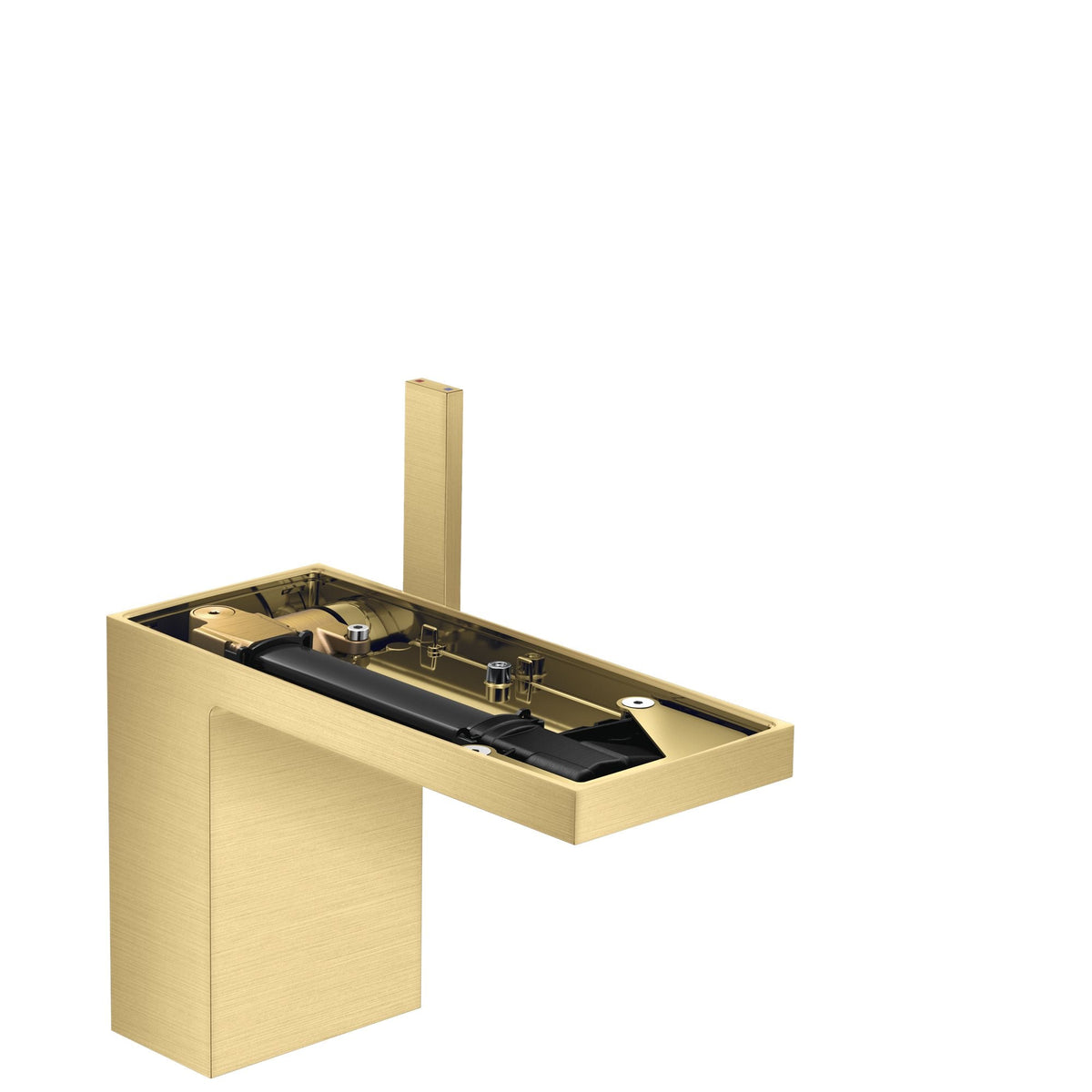 AXOR-MyEdition-Single-lever-basin-mixer-110-with-push-open-waste-set-without-plate-Brushed-Gold-Optic-47032250